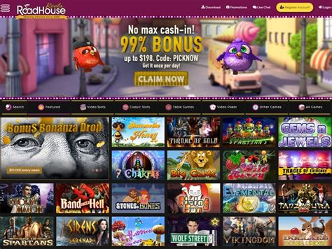 Roadhouse reels casino mobile